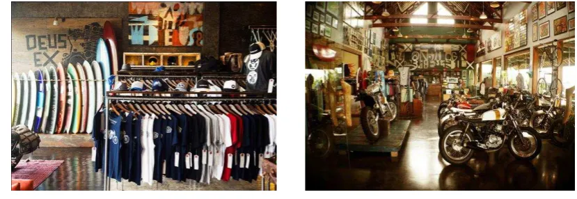 Gambar 2.16 Bengkel B-Moto Custom 