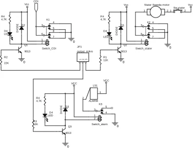 Gambar 9. 0Rangkaian Relay Driver  