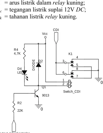 Gambar 11. Relay Driver Hitam  