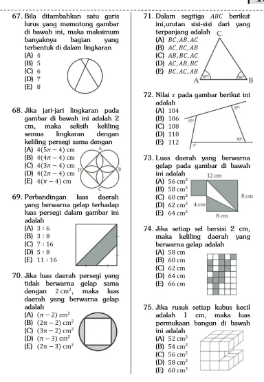 gambar di bawah ini adalah 2 