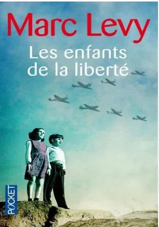 Gambar 5. Sampul roman Les Enfants de la Liberté karya Marc Levy 