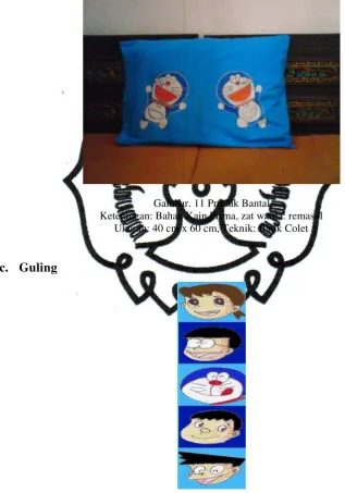 Gambar. 11 Produk Bantal 