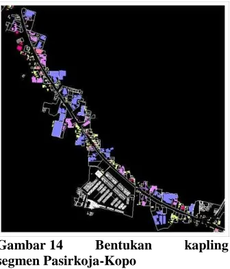 Gambar 14 segmen Pasirkoja-Kopo 