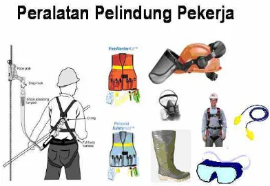 Gambar 2.2. Alat pelindung diri 