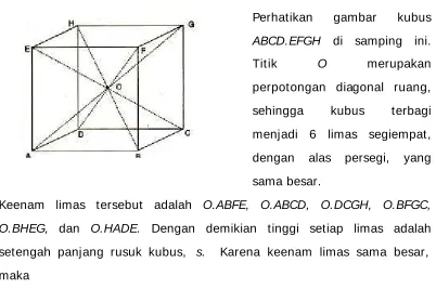 gambar kubus 