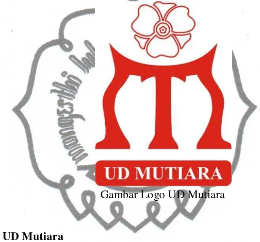 Gambar Logo UD Mutiara  