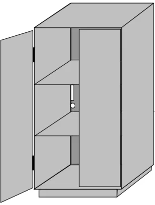 Gambar 5. Lemari administrasi 