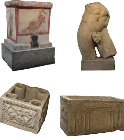 Figure 14 Four final models of different items stored in the 