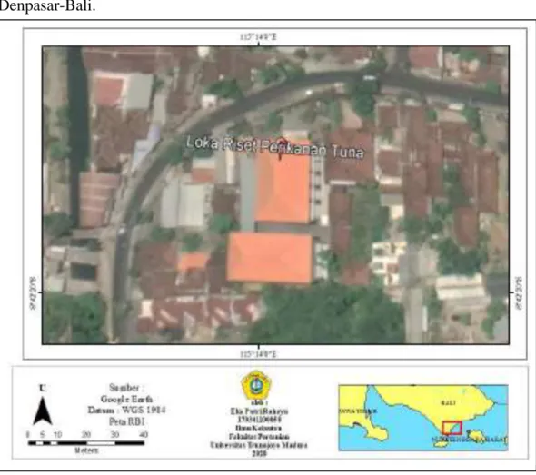 Gambar 3.1 Lokasi Praktik Kerja Lapang 