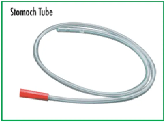 Gambar 35Stomach tube  13. Infus set / Transet ( selang infus) 