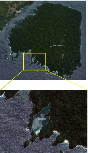 Gambar 3. Pulau Sempu dan Segara Anakan 