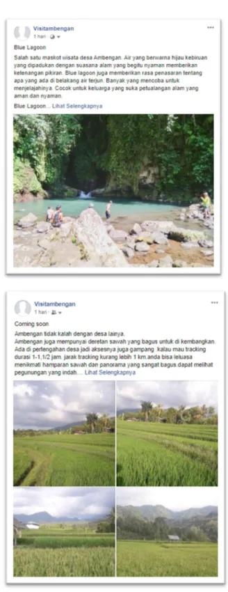 Gambar 8 Hasil Pelatihan Komersialisasi  Digital Objek Wisata Ambengan  Berdasarkan  gambar  8,  hasil  pelatihan  memberikan informasi baru terhadap pengelola  objek wisata