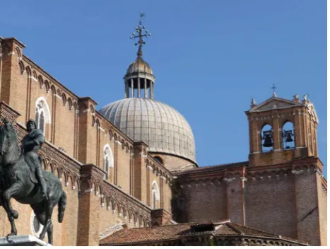 Figure 1. The dome of SS. Giovanni e Paolo. 