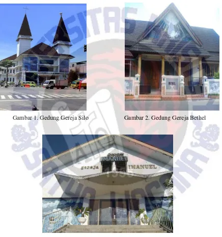 Gambar 1. Gedung Gereja Silo 