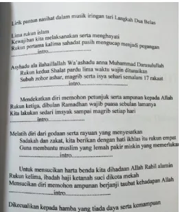 Gambar 3. Gerak Penutup (a,b,c,d,e dalam hitungan 1-8) 