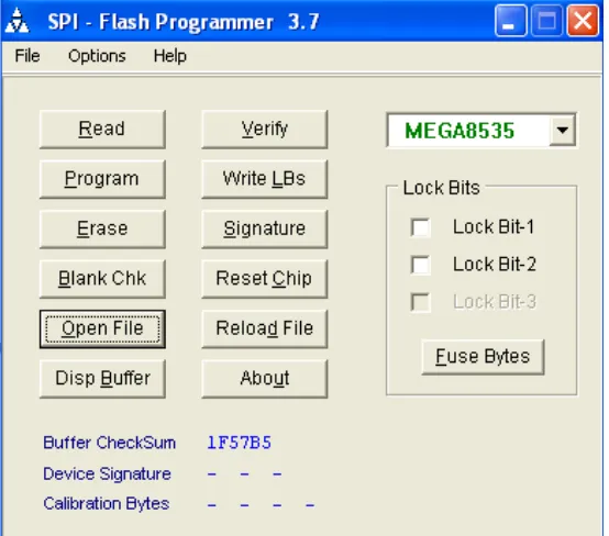 Gambar 2.9 Software SPI