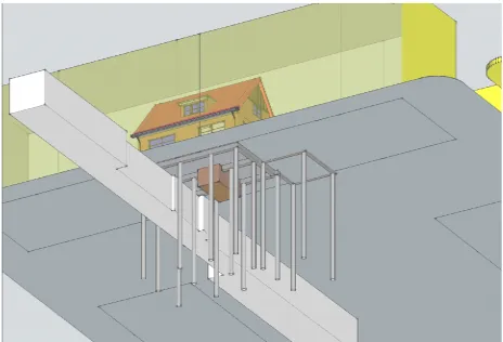 Figure 10. Mock-up of the building permit portal for 3D models   