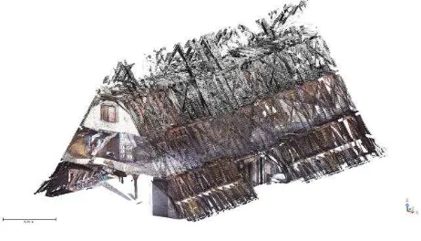 Figure 4: Merged point clouds 