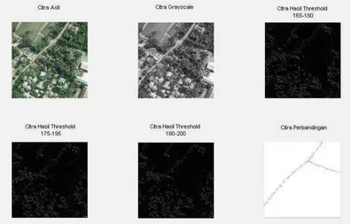 Gambar 4.7 Hasil uji coba foto udara dengan nama file “1.jpg”
