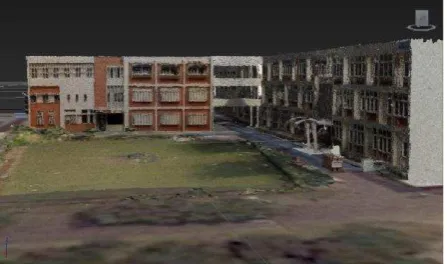 Figure 19: 3D model of civil engineering department (Another view)   