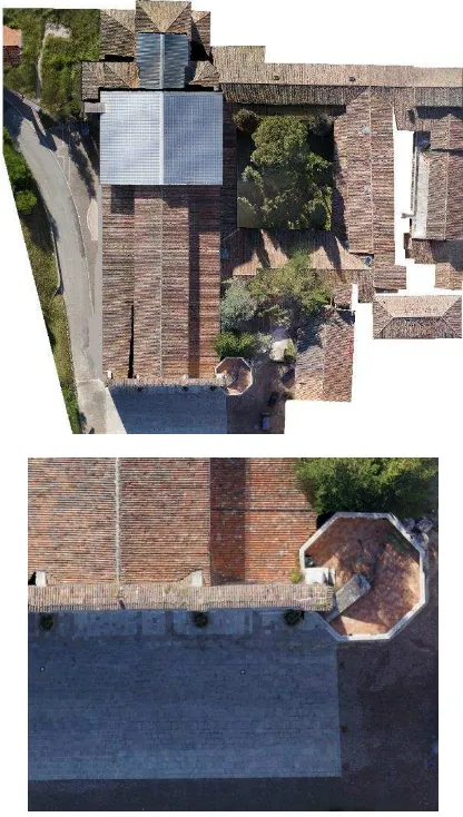 Fig. 11. The final true-orthophoto from the UAV project. 