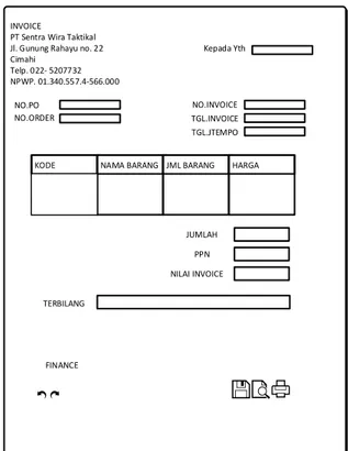 Gambar 11. Tampilan Invoice 