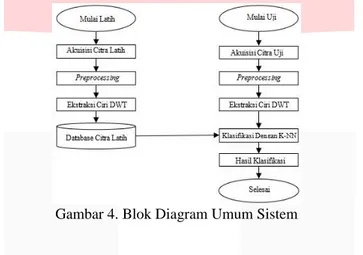 Gambar 4. Blok Diagram Umum Sistem 