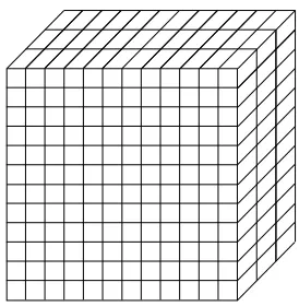 Gambar 2.3: Lattice 3 dimensi