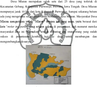 Gambar 4.1. Peta Desa Mlaran 