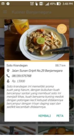 Gambar 4. Tampilan Menu Terbaru 