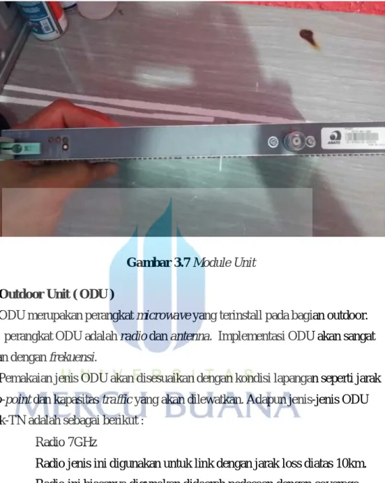 Gambar 3.7 Module Unit  3.2.2  Outdoor Unit ( ODU ) 