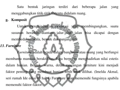 Gambar II.33 Sirkulasi Network 