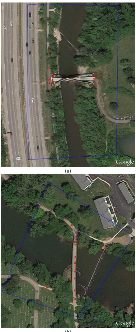 Figure 1. OSU octocopter UAS at Site 1  
