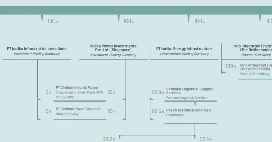 Figure 3 - IEG ownership structure