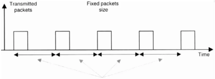 Gambar II-4 Paket data kelas UGS 