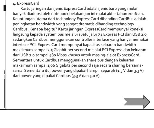Gambar ExpressCard :