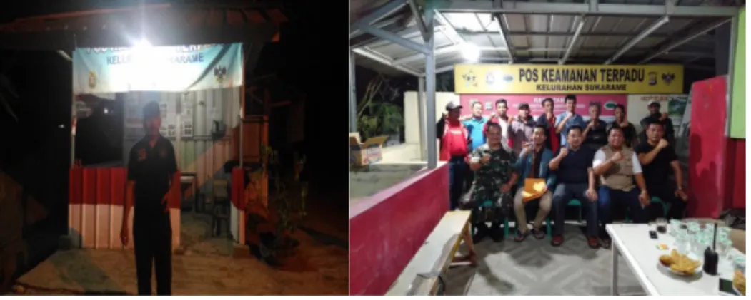 Gambar 2. POS Keamanan Terpadu