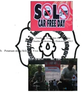 Gambar 9 : Logo Solo Car Free Day Sumber : Dokumentasi Diskominfo, 2012 