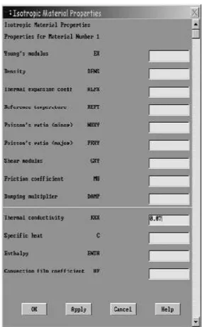 Gambar 2. Jalankan Program ANSYS  4.  Pilih  menu  file      Change  title  isikan 