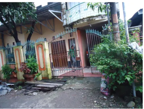 Foto tempat tinggal Iwan Tompo di Jl. Mallengkeri 3 blok A No. 5 
