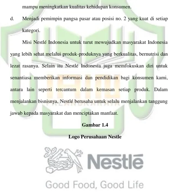 Gambar 1.4  Logo Perusahaan Nestle 