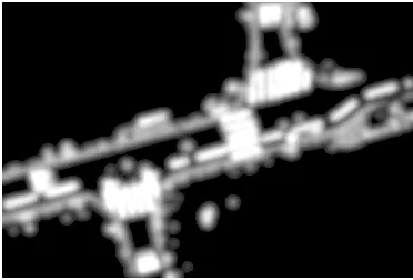 Figure 6.An estimation of road-marking probability density(pdfx,y) for the running example of Fig