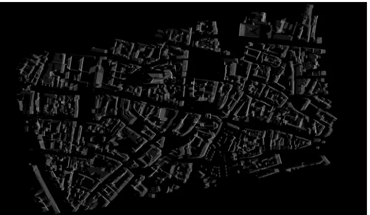 Figure 8. Simulation result based on CityGML model.