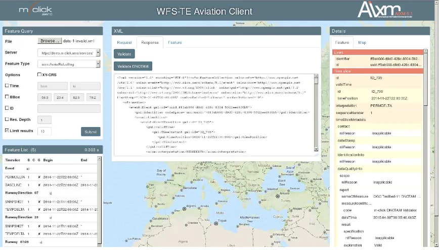 Figure 11 – Aviation Client Components 