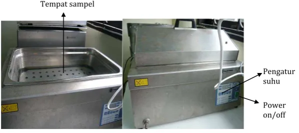 Gambar 8. Water bath (penangas air)