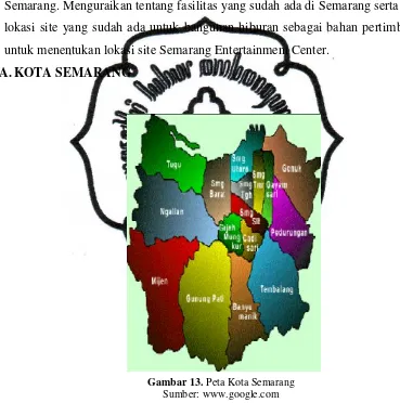 Gambar 13. Peta Kota Semarang 