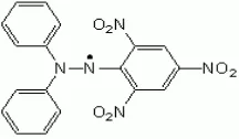Gambar 2.1. Struktur Kimia DPPH 