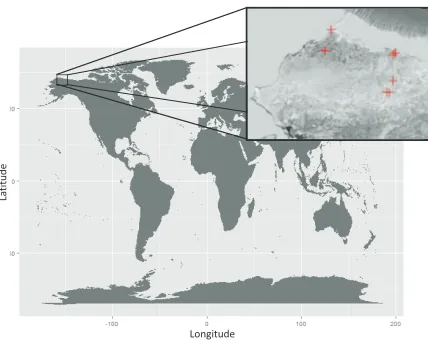 Figure 1. Site Locations