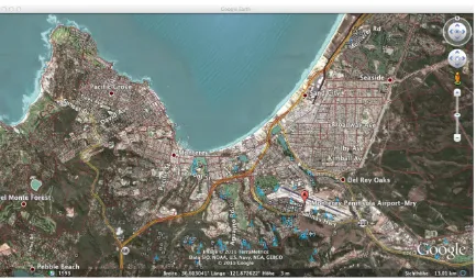 Figure 7 – Overview Monterey area 