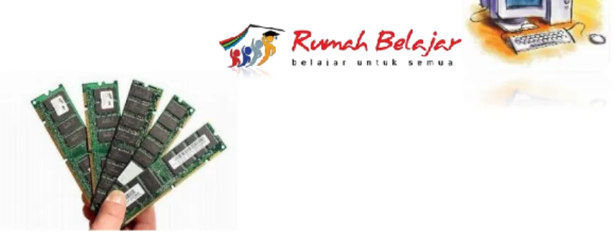 Gambar 1.0.14. Random Access Memory (RAM) 